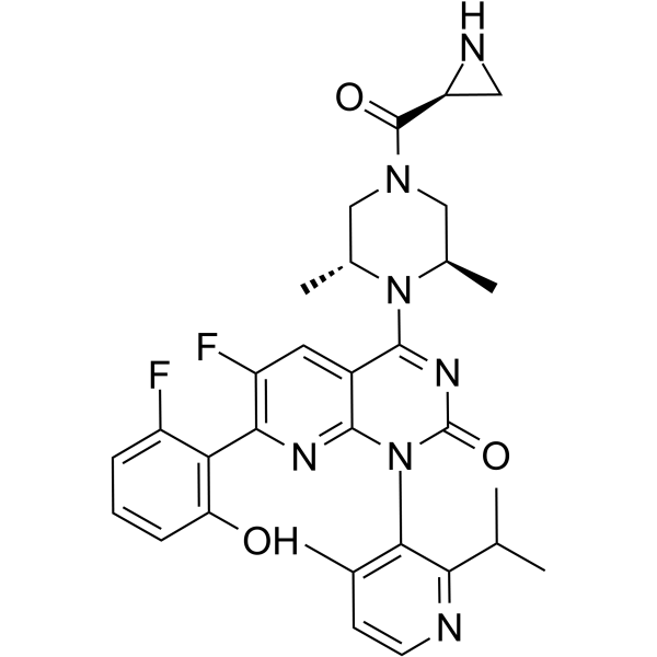 KRAS G12D inhibitor 13 2648552-62-7